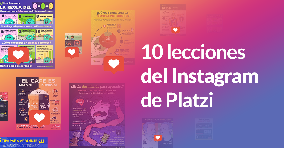 El secreto del Instagram de Platzi | 10 lecciones de Content Marketing