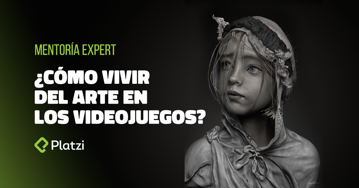 ¿Cómo vivir del arte en los videojuegos?