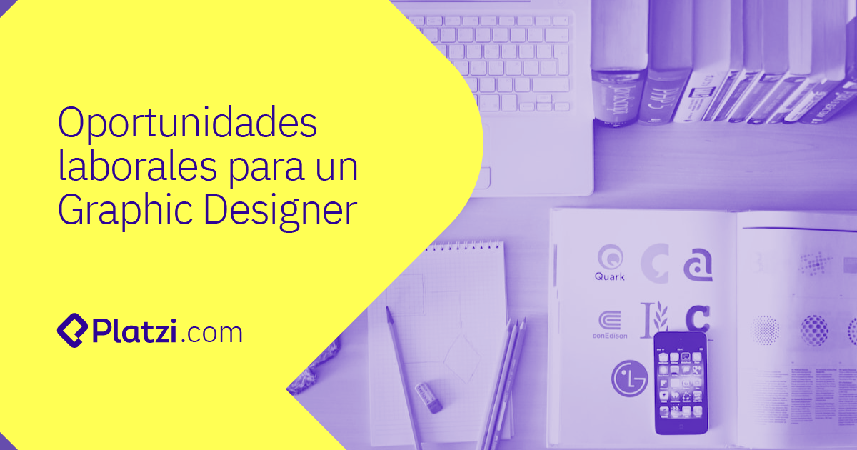 Campo laboral en diseño gráfico: ¿dónde puedes trabajar?