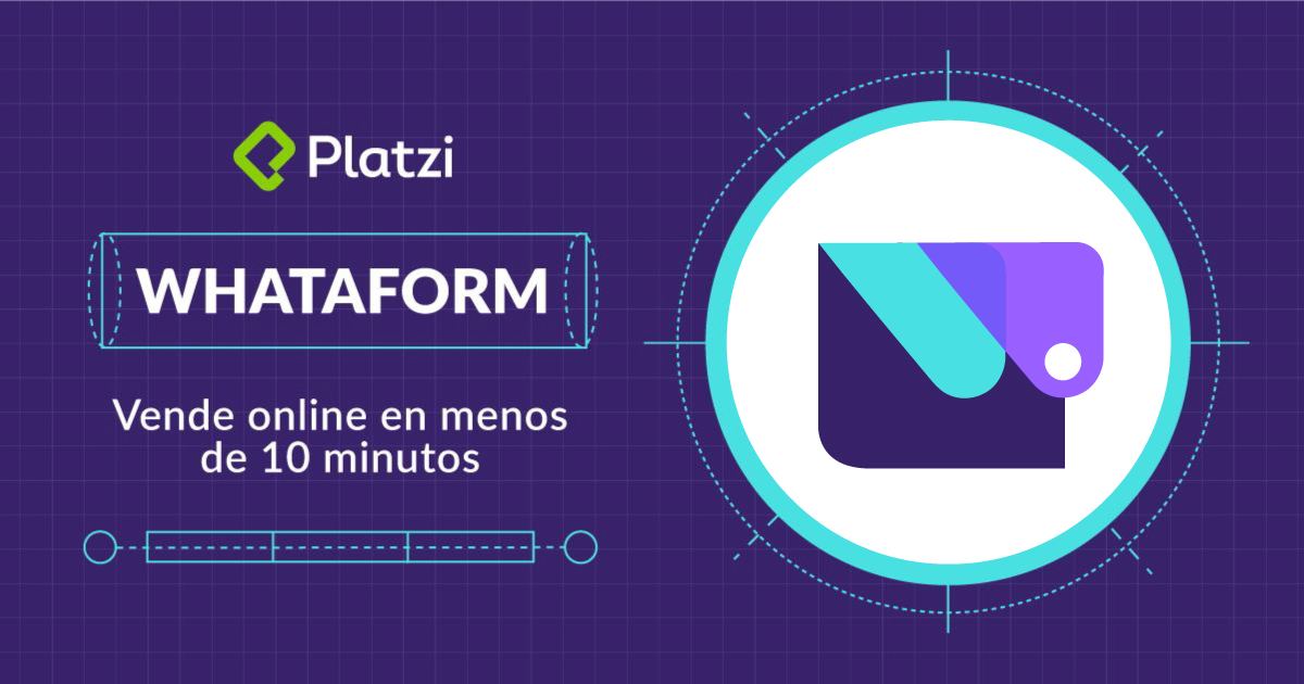 Whataform: vende online en menos de 10 minutos