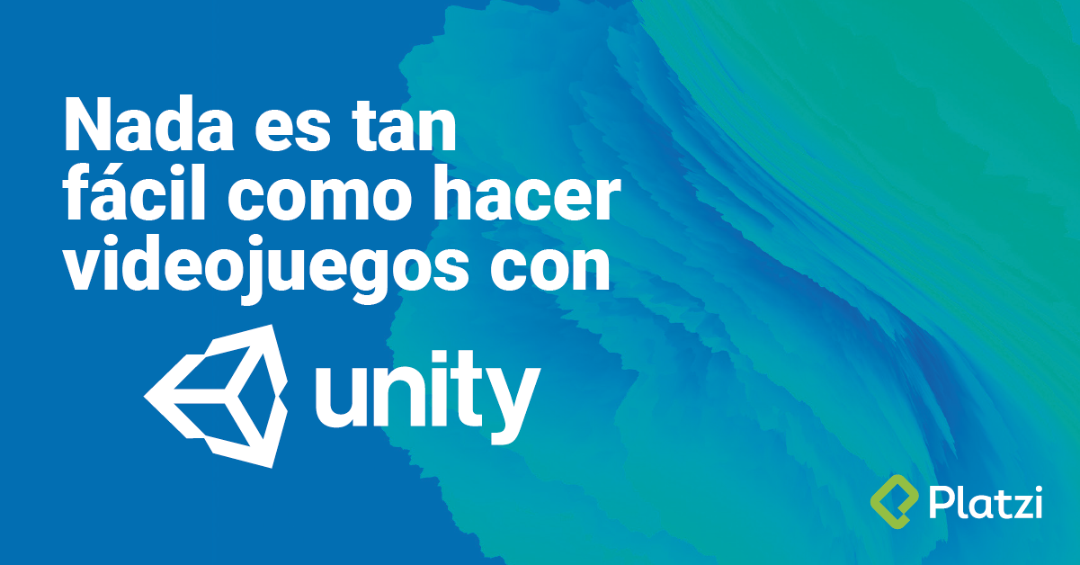 Nada es tan fácil como hacer videojuegos con Unity