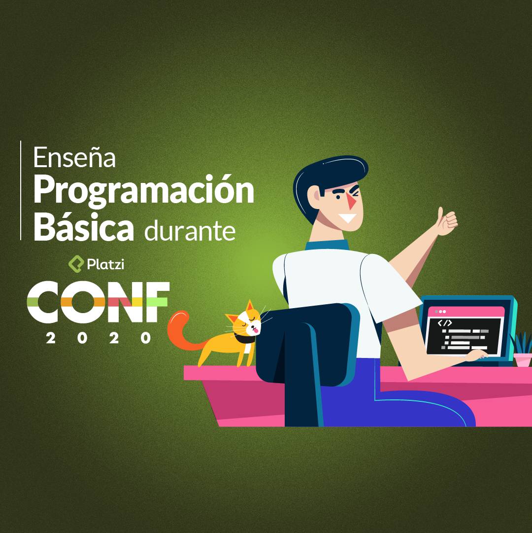 Te Reto A Enseñar Programación Básica Por Un Mes | #holaPlatzi