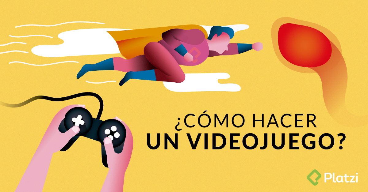 ¿Cómo hacer videojuegos?