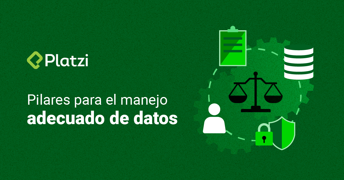 2 pilares para el manejo adecuado de datos