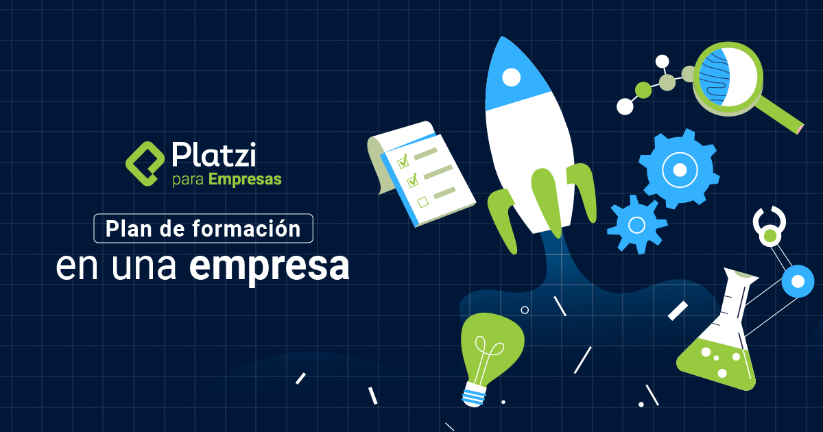 Crea un plan de formación para tu empresa