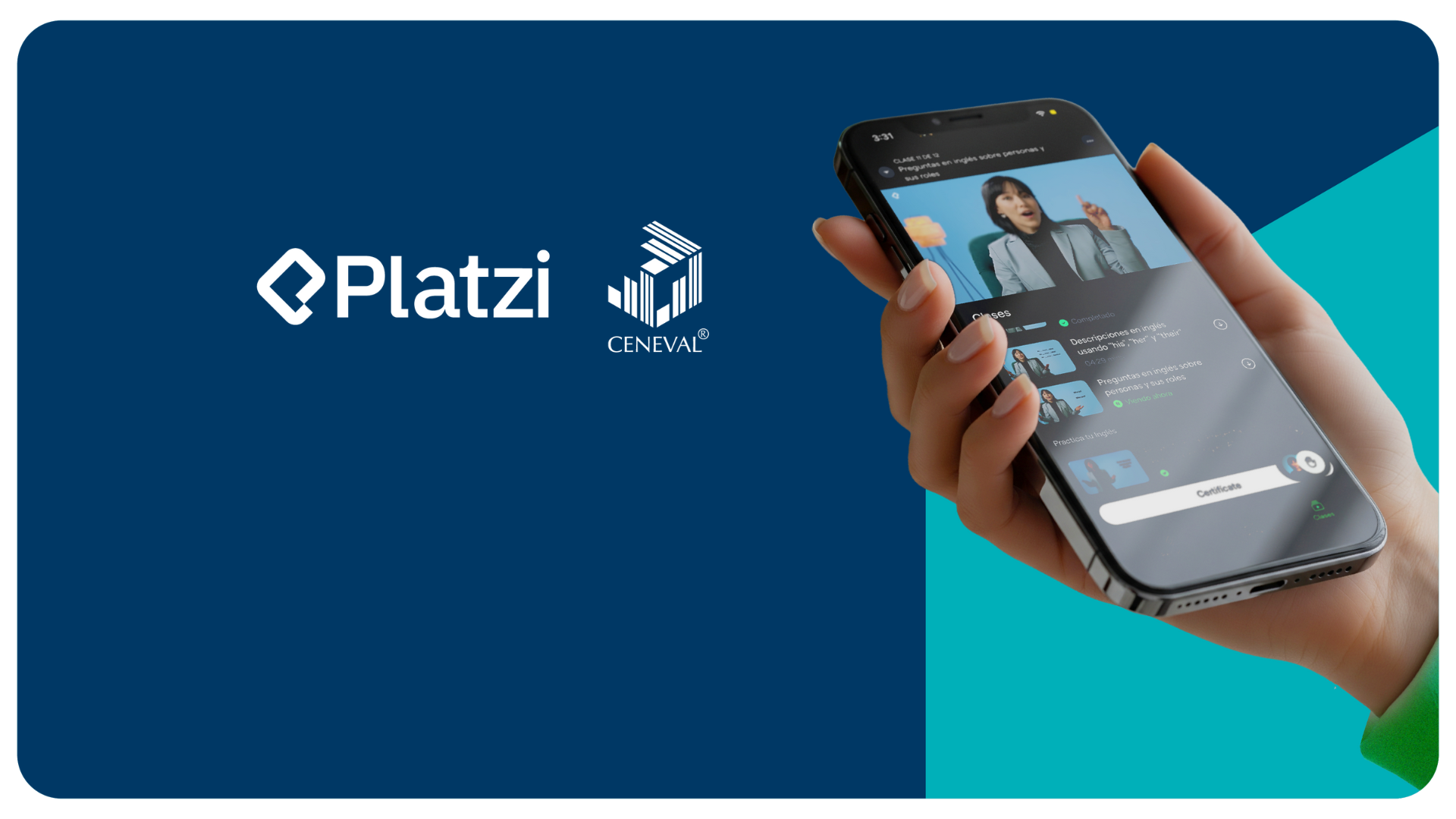 Tu certificado oficial de inglés para el turismo con Ceneval y Platzi