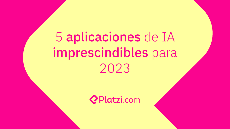 5 aplicaciones de inteligencia artificial para explorar el futuro