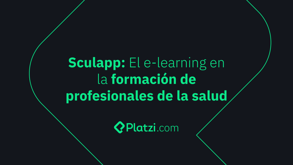 Sculapp: E-learning en la formación de profesionales de la salud