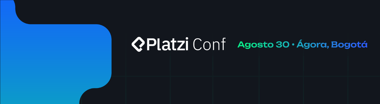 ¡Prepárate para Platzi Conf Bogotá 2025! 🔥 10 años de Platzi