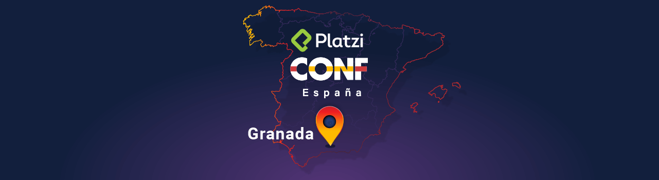 ¡Platzi Conf llega a España este 7 de mayo!