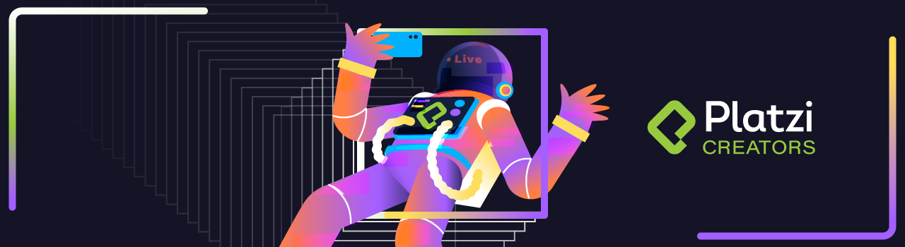 ¿Quieres crear contenidos con Platzi? ¡Apúntate a Platzi Creators!
