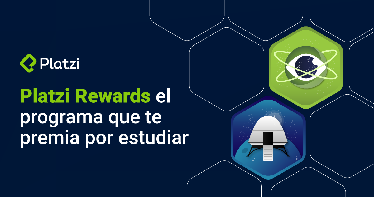 Presentando Platzi Rewards