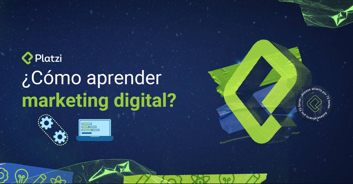Qué es y cómo aprender  de marketing digital