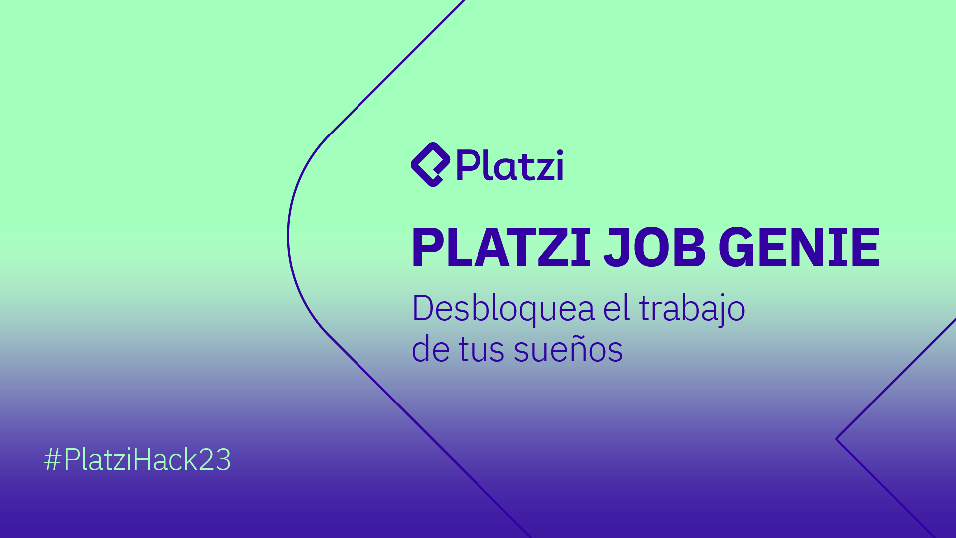 Platzi Job Genie: Desbloquea el trabajo de tus sueños