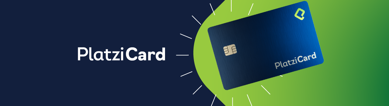 Platzi se convierte en Fintech y lanza PlatziCard: su tarjeta de crédito