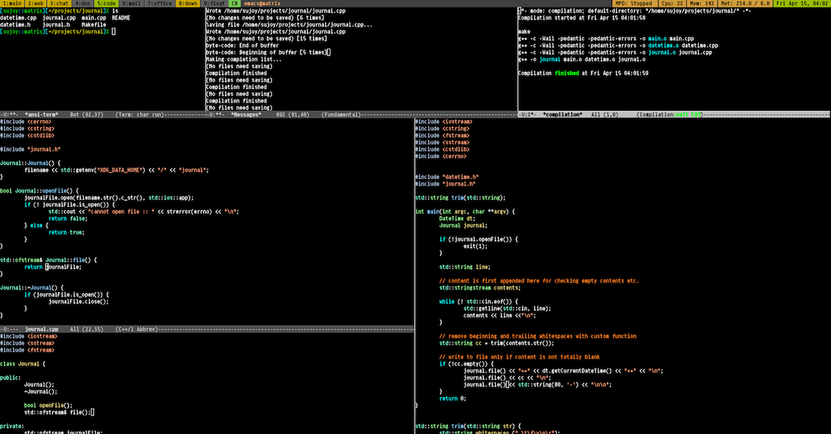 Paquetes y plugings para Emacs