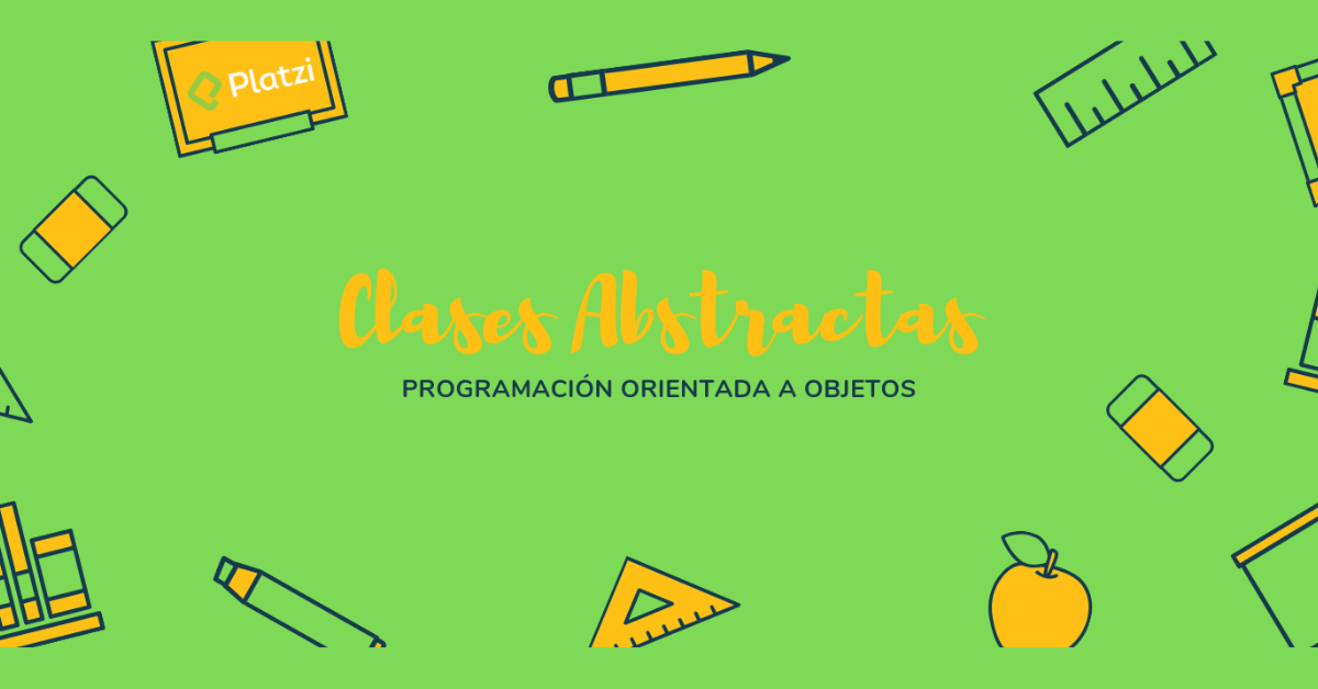 Qué es una clase abstracta en la programación orientada a objetos