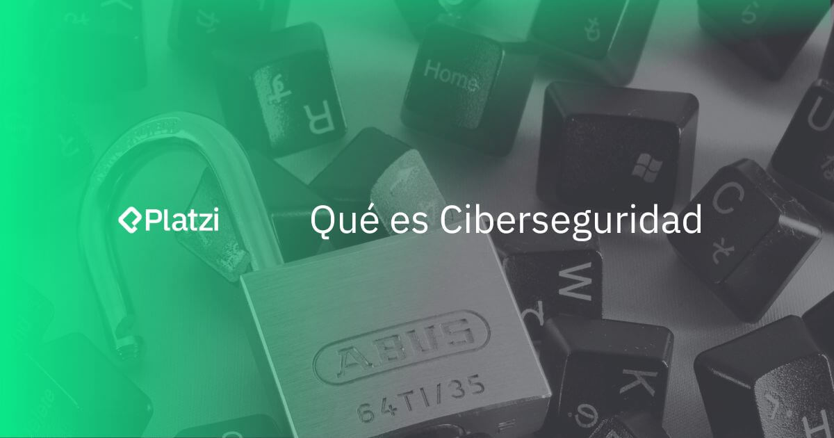 Qué es la ciberseguridad: ABC para prevenir riesgos en línea