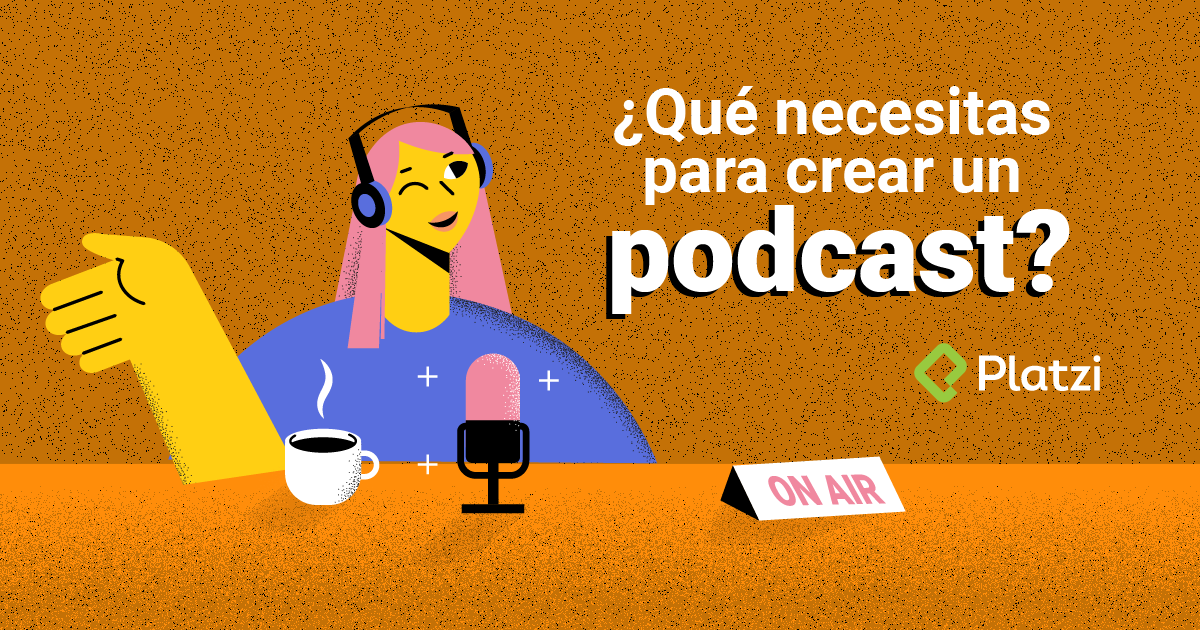 ¿Cómo crear un podcast?