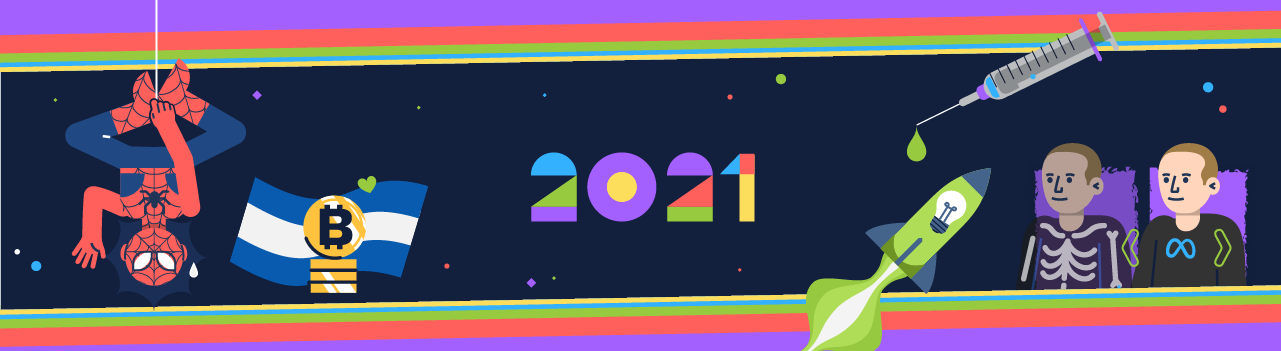 4 cosas increíbles que nos enseñó el 2021