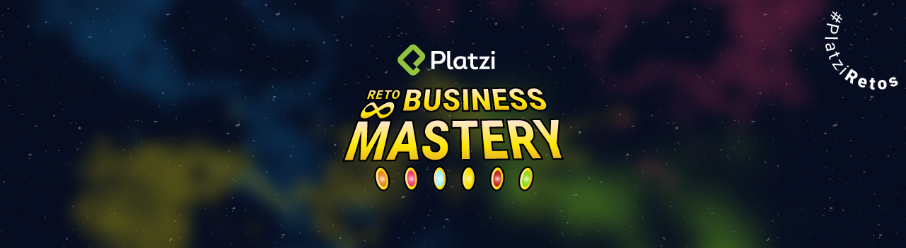 Business Mastery: Desbloquea las 5 gemas del infinito y obtén tu badge dorado