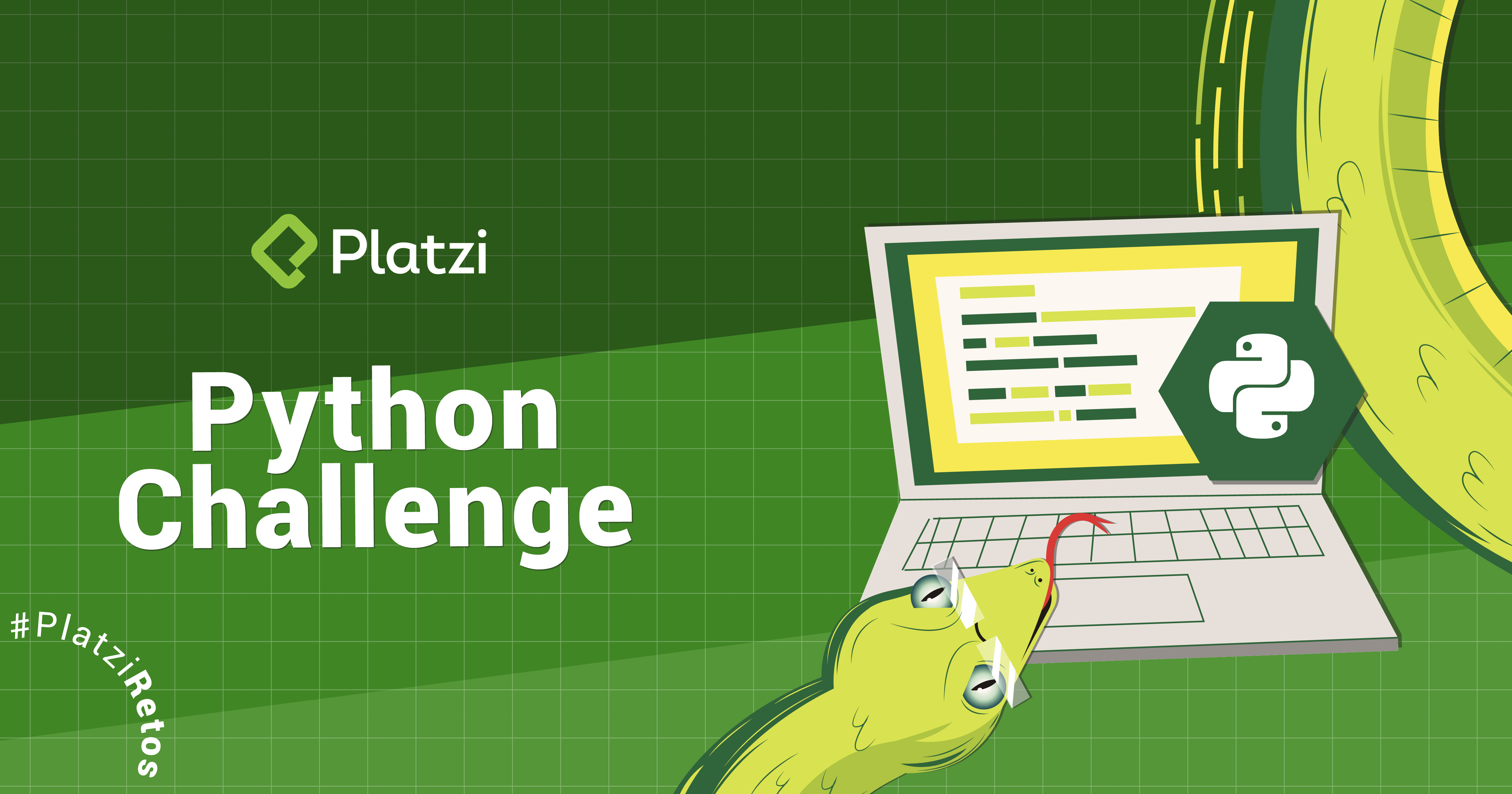 al Python Challenge! Explora este lenguaje de programación