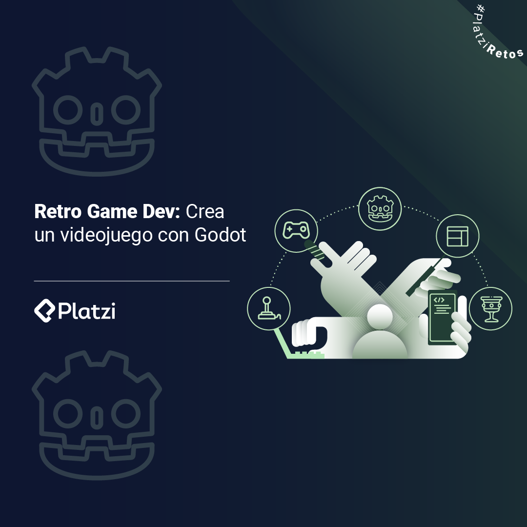 Crea tu primer videojuego en Platzi Day