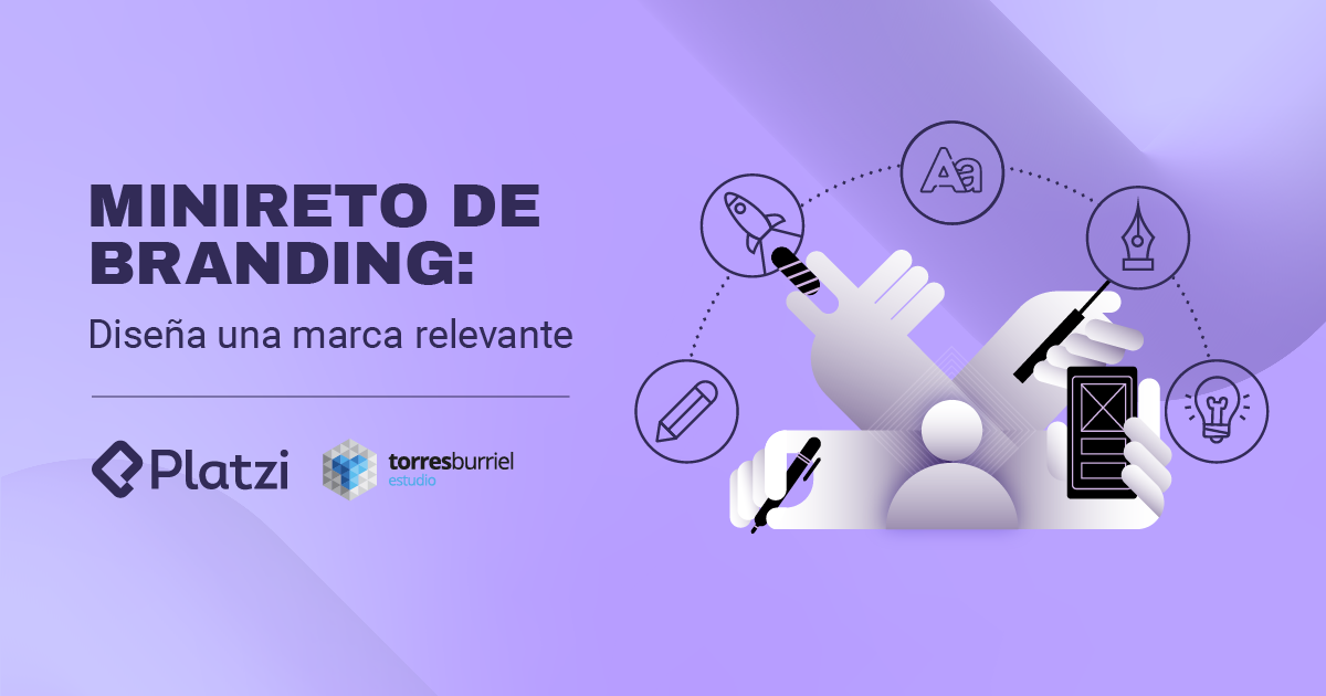 Únete al Minireto de Branding: Diseña una marca relevante