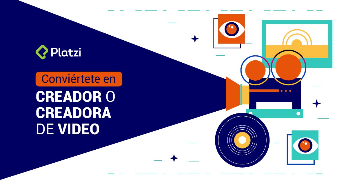 Cómo convertirse en content creator audiovisual