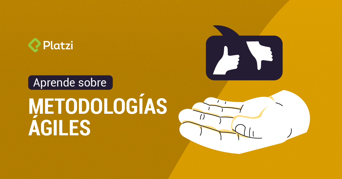 Aprende sobre metodologías ágiles