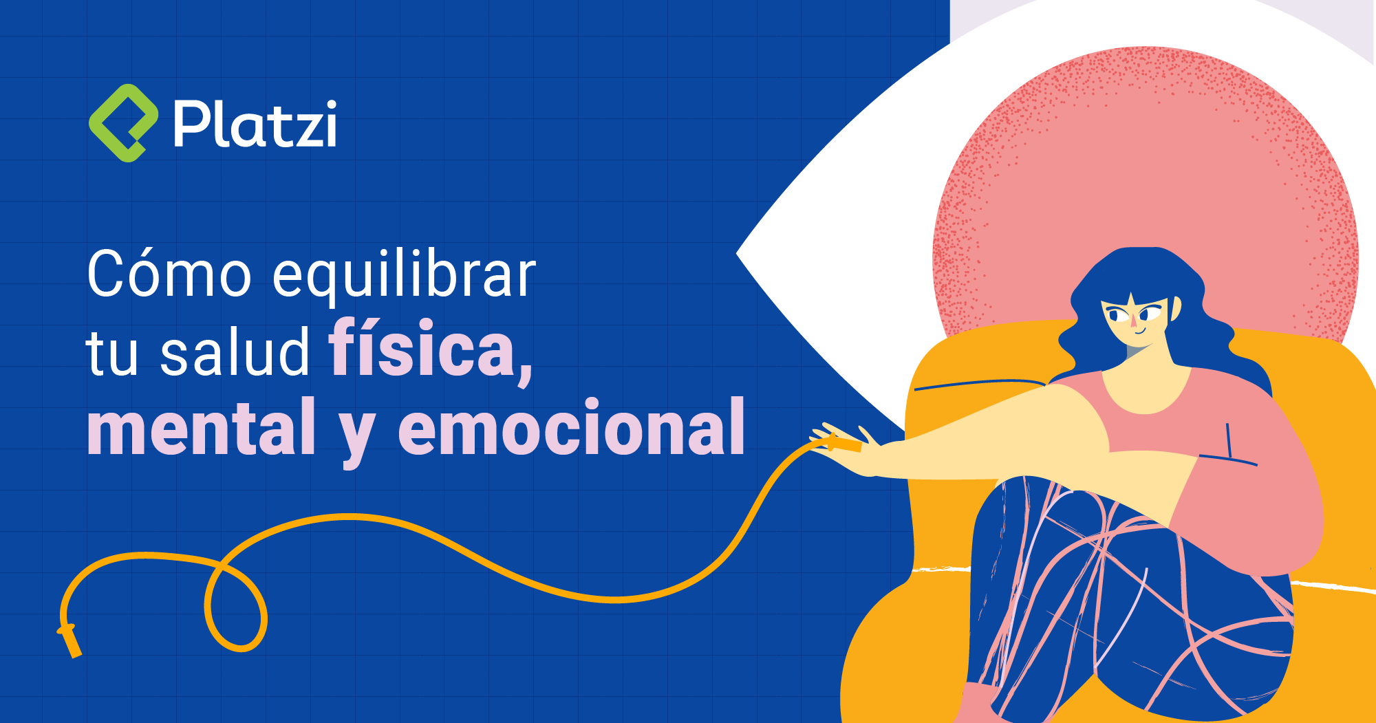 Cómo darle un giro a tu vida tomando el control de tu salud física, mental y emocional