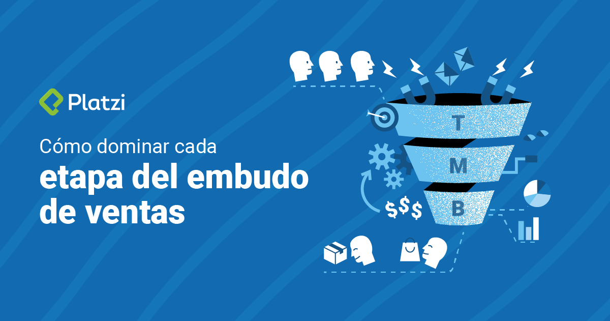 Cómo dominar cada etapa del embudo de ventas