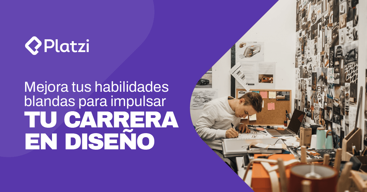 Mejora tus habilidades blandas para impulsar tu carrera en diseño