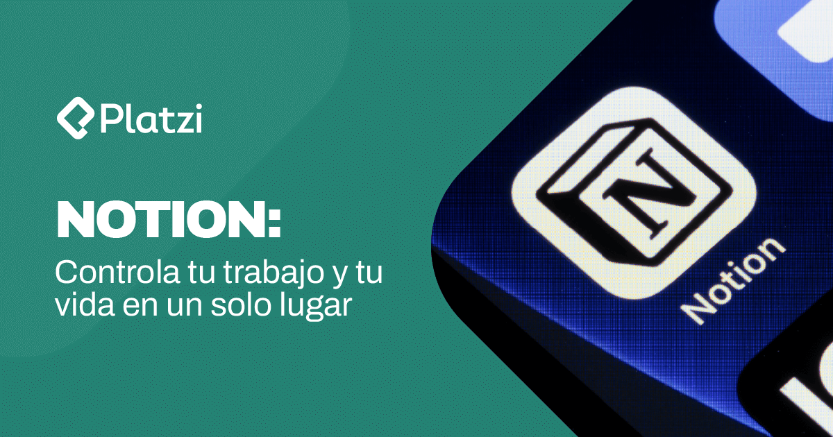 Notion: controla tu trabajo y tu vida en un solo lugar