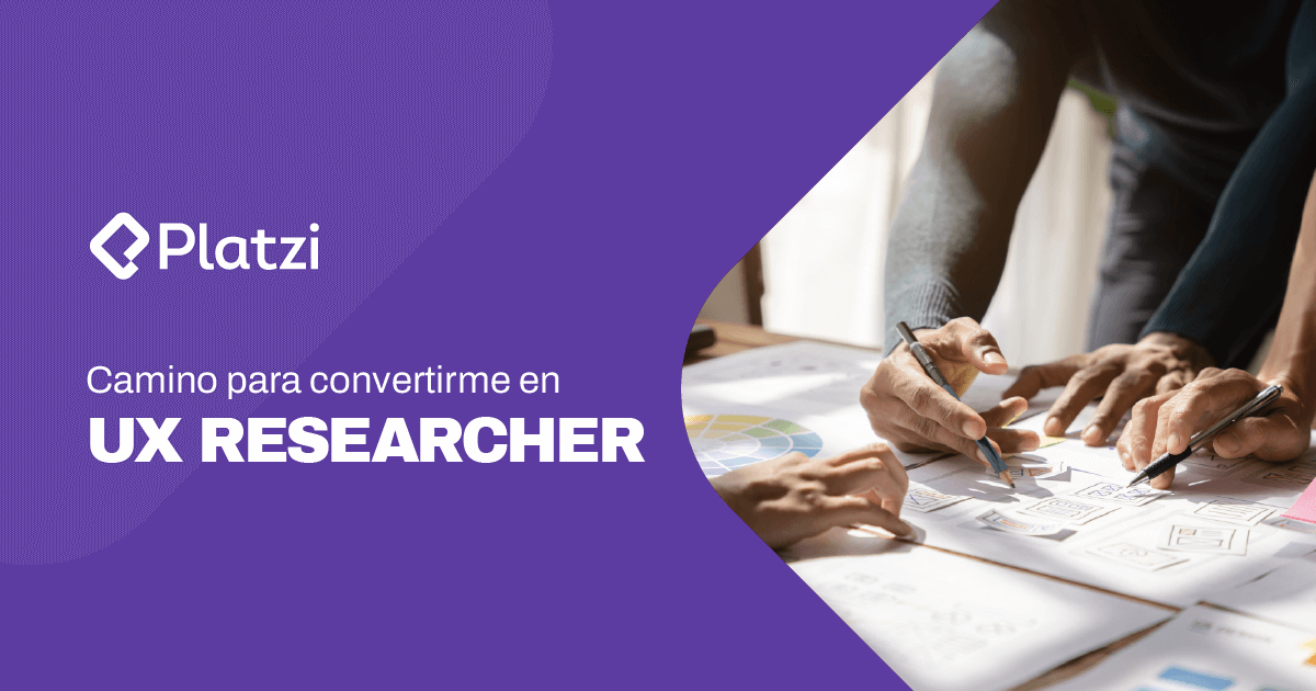 Camino para convertirte en UX Researcher