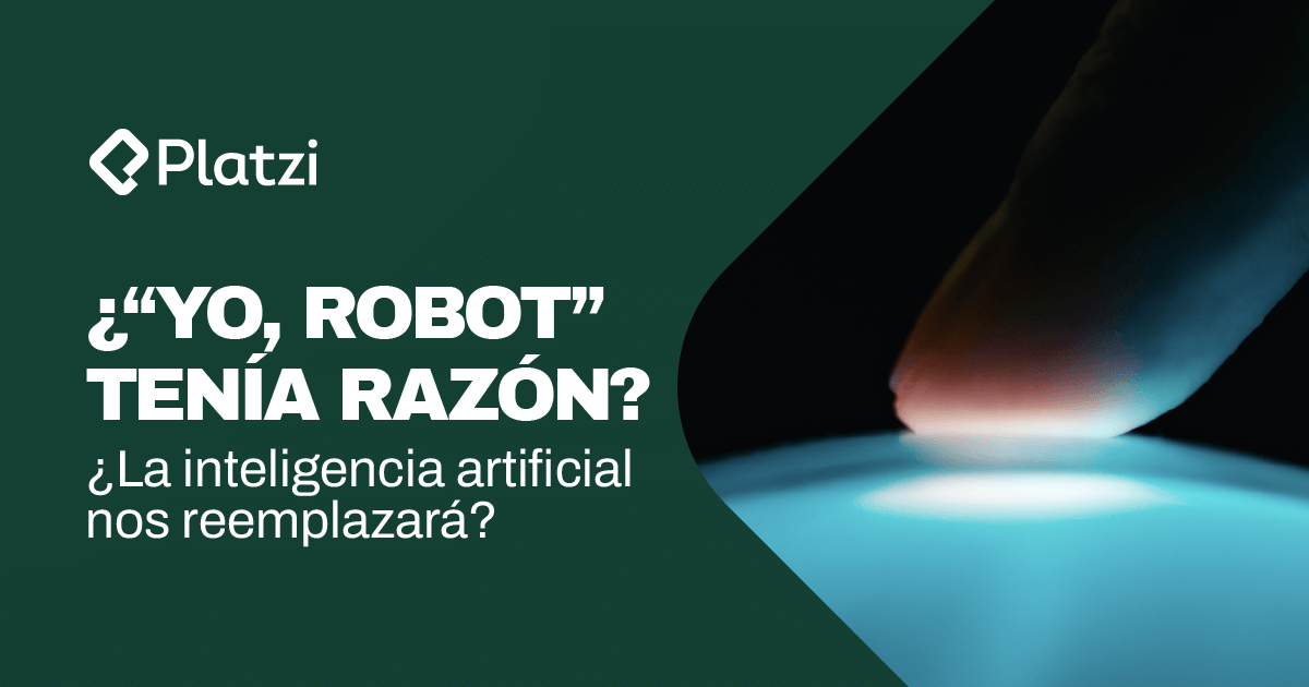 ¿“Yo, Robot” tenía razón? ¿La inteligencia artificial nos reemplazará?