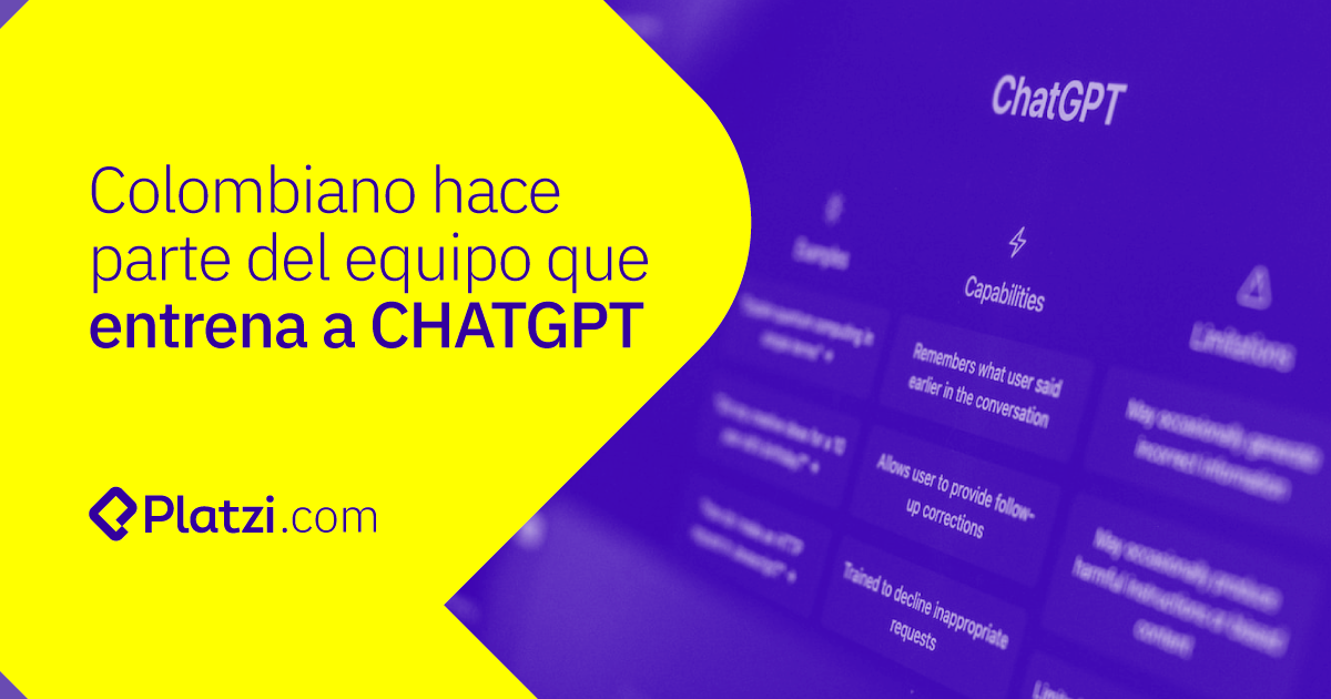 Colombiano hace parte del equipo que entrenó a ChatGPT: ¡Conócelo!