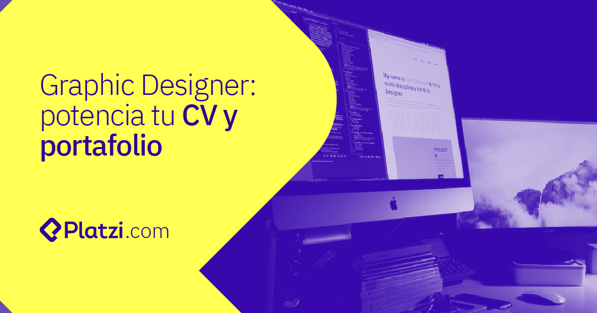 Ejemplo de CV para diseñadores: crea un currículo que hable por ti