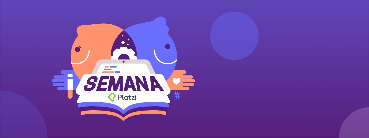 Semana Platzi, tu semana más productiva del año