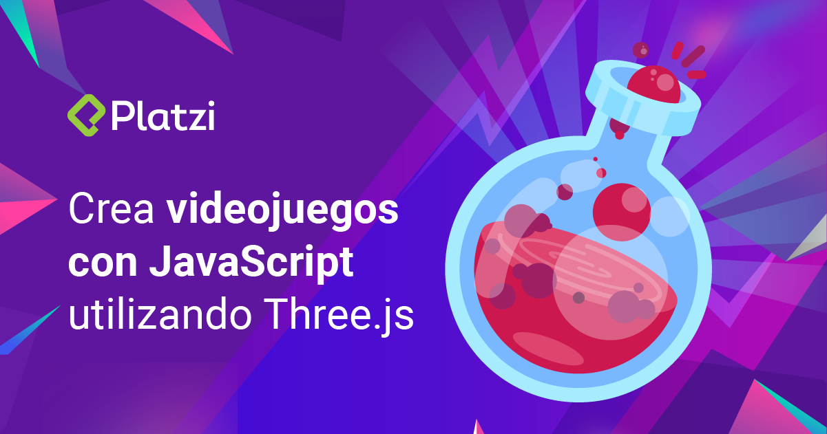Crea videojuegos con JavaScript utilizando Three.js