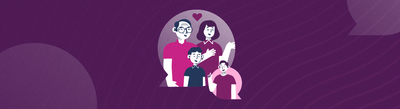 Aprende a describir los miembros de tu familia en inglés