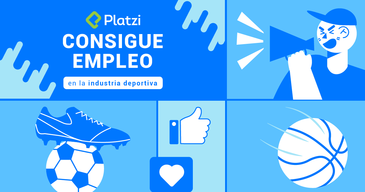 Consigue empleo en la industria deportiva