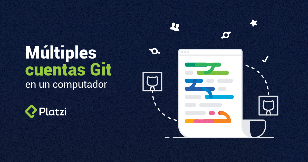 Cómo agregar múltiples cuentas Git y GitHub en la misma computadora
