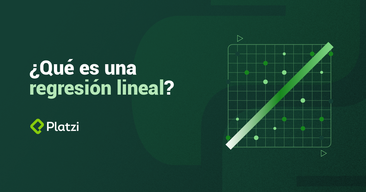 ¿Qué es y para qué sirve una regresión lineal en machine learning?