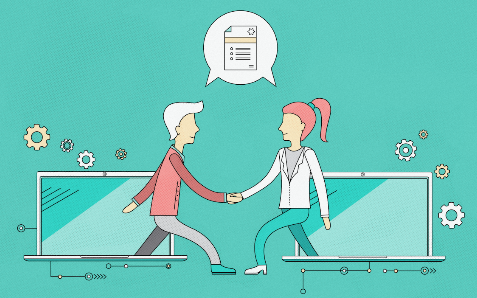 Qué son Smart Contracts y cómo crearlos