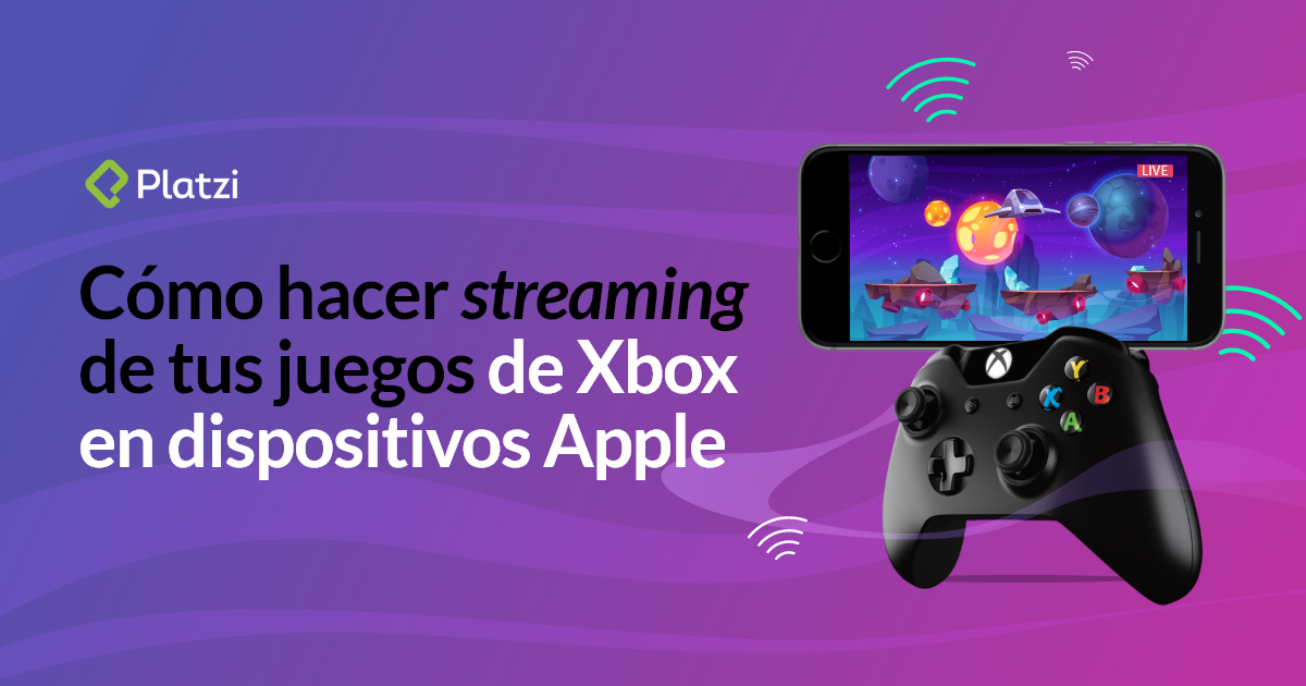 Cómo hacer streaming de tus juegos de Xbox en dispositivos Apple