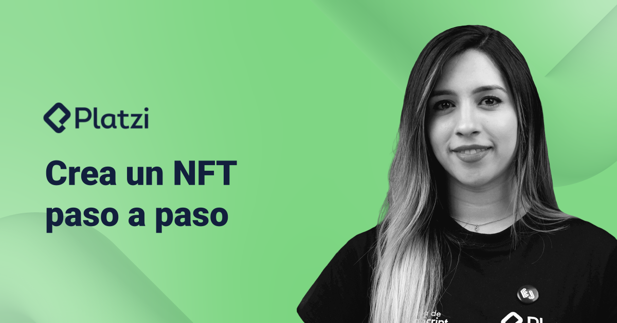 Crea un NFT paso a paso con OpenSea y MetaMask