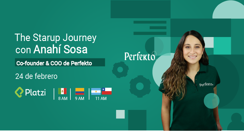 The Startup Journey by Platzi \ Hacks para entrar a YC