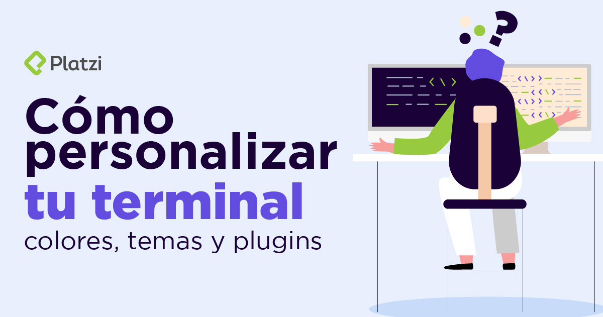 Cómo personalizar tu terminal: temas, colores y plugins