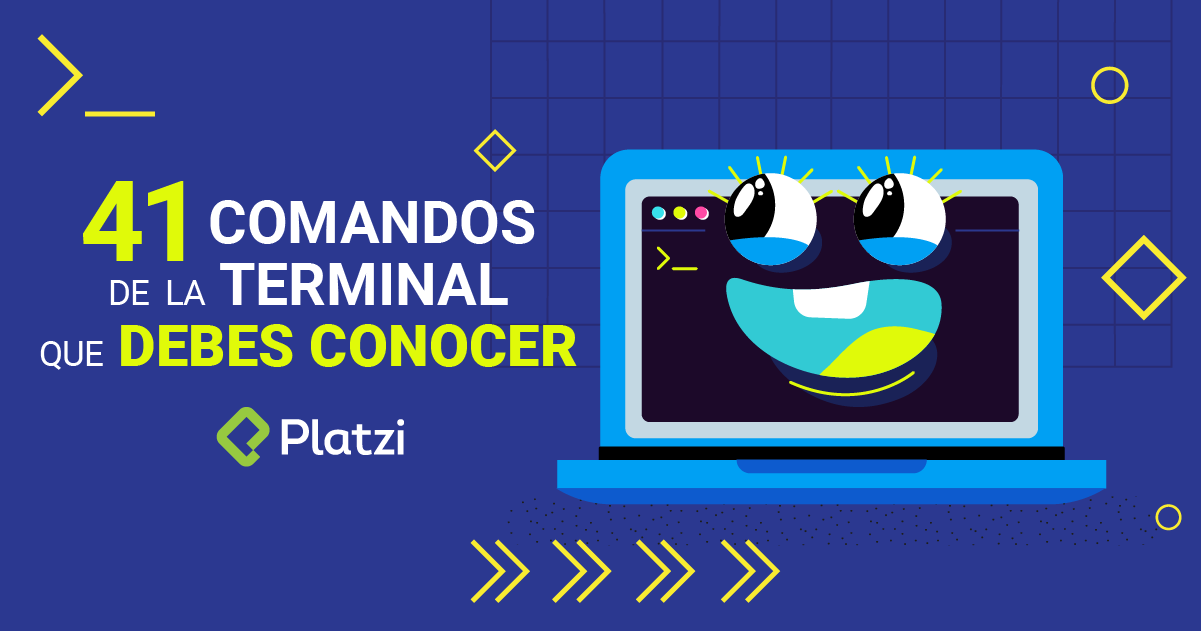 41 comandos de la terminal que debes conocer